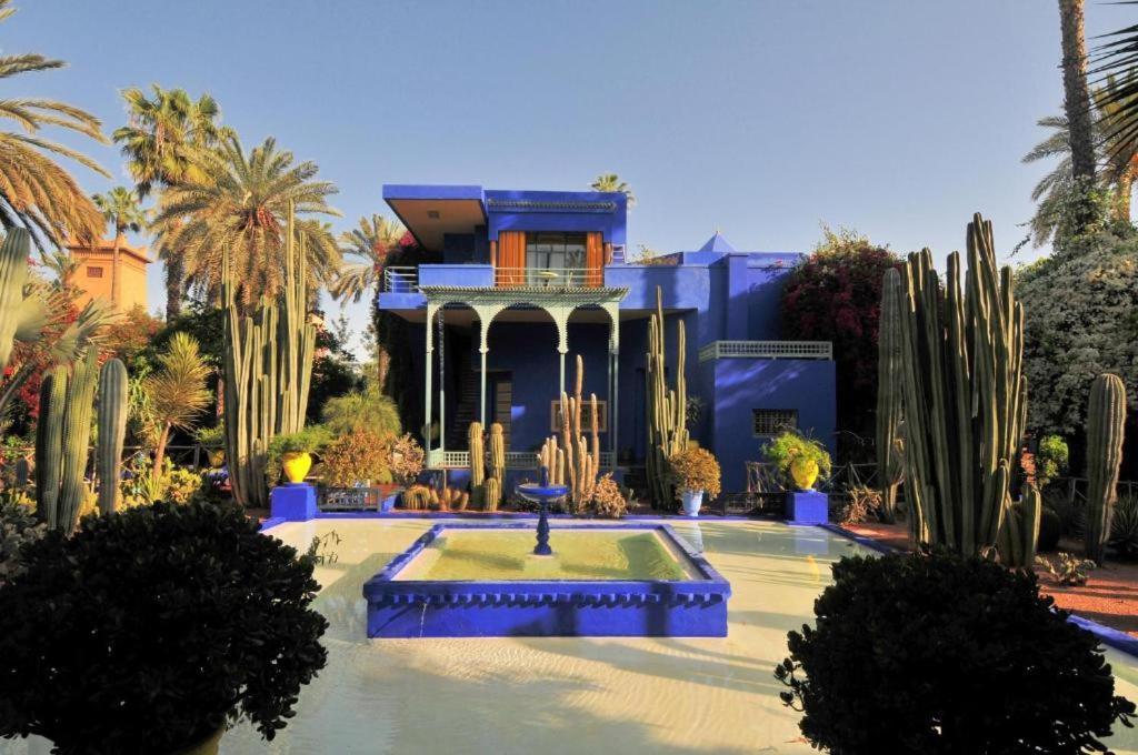 Las Torres De Majorelle Brillant Marrakesh Bagian luar foto